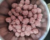 Foto del paso 2 de la receta: Albóndigas con freidora sin aceite 🤤🤤👌