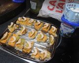 Foto del paso 6 de la receta: Bocaditos de gambas y queso