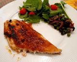 Foto del paso 4 de la receta: Chernia con salsa y ensalada