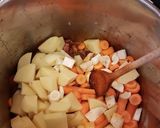 Lencsegulyás recept fázis 2 fotója