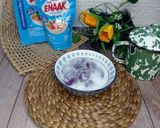 Foto langkah ke 4 dari resep Biji Salak Ubi Ungu Creamy.