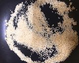 Hình bước làm 1 của món Muối mè đậu phộng