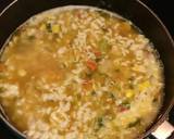 Hot Mix Veg Noodle soup recipe step 4 photo