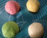 Foto langkah ke 4 dari resep Bakpao Lapis Selai Stroberi.