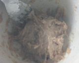 Foto del paso 4 de la receta: Simil dumpling de trigo ⭑ masa rellena hervida integral