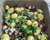 Foto del passaggio 5 della ricetta Insalata di polpo e patate