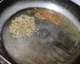 A picture of step 3 of Fennel seeds peri peri stir fry potato.