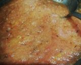 A picture of step 4 of Rajma Masala.