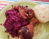 Foto del paso 3 de la receta: Repollo morado o col lombarda