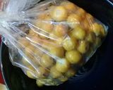 Foto del paso 1 de la receta: Pesa de nance (típico de mi país)