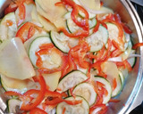 Foto del paso 1 de la receta: 224. Pastel de verduras Vegetariano / Horno