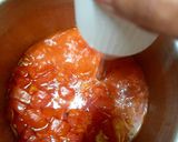 A picture of step 3 of Tomato Soup.
