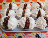 Foto del paso 6 de la receta: Merenguitos con dulce de leche (Merengue Francés🗼)