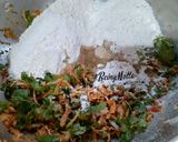 A picture of step 1 of Jowar-Radish Paratha with  Aloo Methi Subzi.