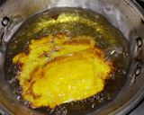 Foto del paso 11 de la receta: Arroz con camarones y palmitos de cangrejo, acompañado de patacón pisado y ensalada