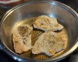 Tejfölös karaj macarónival recept fázis 1 fotója