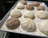 Foto del paso 6 de la receta: Conchas