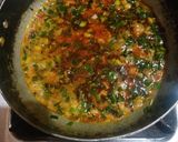 આલુ સેવ વીથ  લીલી ડુંગળી શાક (Green shak Recipe in Gujarati) રેસીપી સ્ટેપ2ફોટો