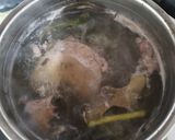 Foto langkah ke 1 dari resep Sambal hati kentang petai.