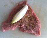Une image de l'étape 4 de Sauté de veau farci au chicon (endive) et morazella.