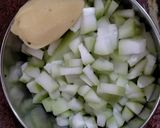 દુધી બટાકાનુ શાક (Dudhi Bataka Shak Recipe In Gujarati) રેસીપી સ્ટેપ1ફોટો