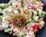 Une image de l'étape 6 de On aime le taboulé, c’est super frais pour l’été 😋.