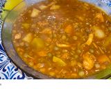Foto del paso 7 de la receta: Guiso de lentejas económico 👌🏻👌🏻😅con pollo