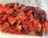 Une image de l'étape 4 de Bœuf sauté aux tomates, oignon et épices anardana.