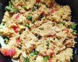 मिक्स वेज दलिया (Mix veg dalia recipe in Hindi) रेसिपी चरण 3 फोटो