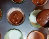 Foto del paso 6 de la receta: Cupcakes de nutella, avellanas y chocolate