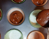 Foto del paso 6 de la receta: Cupcakes de nutella, avellanas y chocolate