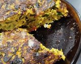 Foto del paso 4 de la receta: Tortilla de zapallitos y trigo burgol