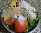धनिया पुदीना चटनी (Dhaniya pudina chutney recipe in hindi) रेसिपी चरण 1 फोटो