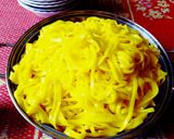 Hình bước làm 3 của món Mì quảng