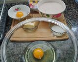 Foto del paso 1 de la receta: Pancitos integrales sin amasar
