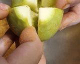 A picture of step 1 of Masala Tinda.