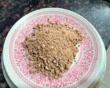 A picture of step 1 of Allahabadi Christmas Cake.