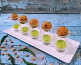A picture of step 10 of Sabudana Vada Pops.