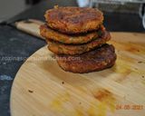 عکس مرحله 8 از دستور طرز تهیه کتلت عدس خووووشمزه