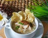 Bubur Ayam langkah memasak 5 foto