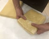 Vajas leveles tészta (tojásmentes) recept fázis 18 fotója