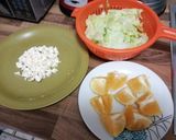 Foto del paso 1 de la receta: Ensalada instantánea 😁