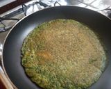 Foto del paso 7 de la receta: Tortilla de espinaca y avena