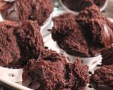 Foto langkah ke 8 dari resep Bolu Kukus Coklat Gluten Free.
