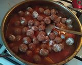 Foto langkah ke 7 dari resep Sebzeli sulu köfte (bakso kuah dg sayuran).
