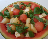 Foto del paso 4 de la receta: Ensalada de pasta con sandía 🍉
