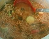 Foto del paso 5 de la receta: Sopón (olla arrocera)