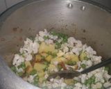 वेज कुकर पुलाव (veg cooker pulav recipe in marathi) रेसिपी स्टेप 4 फोटो
