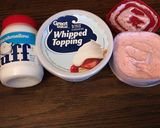 A picture of step 1 of Strawberry fruit dip#mycookbook.