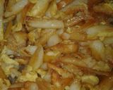 Foto del paso 4 de la receta: Papas fritas con huevo revuelto